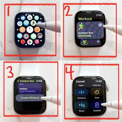 fake apple watch workout